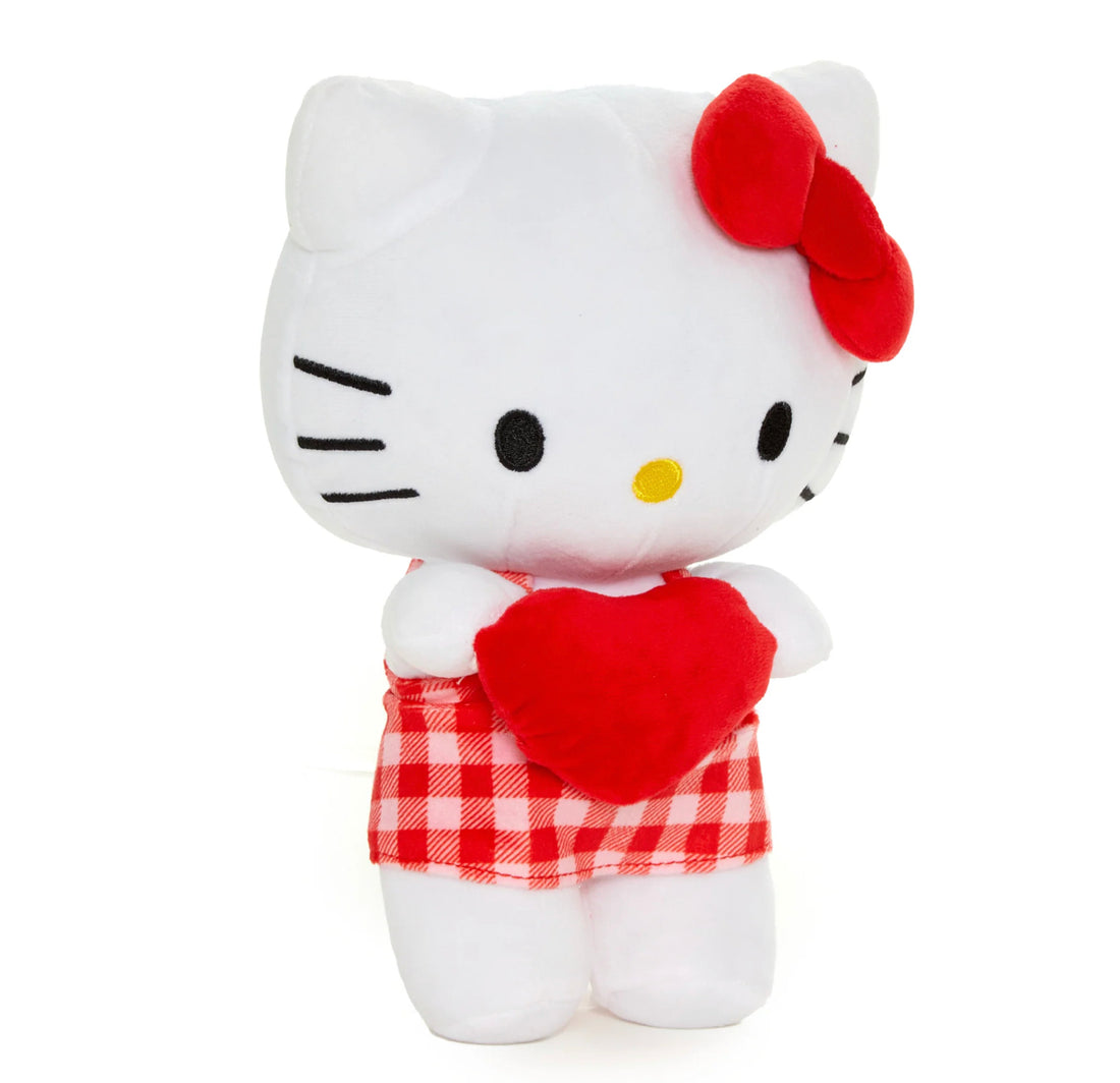 Hello Kitty Heart Plush 10”