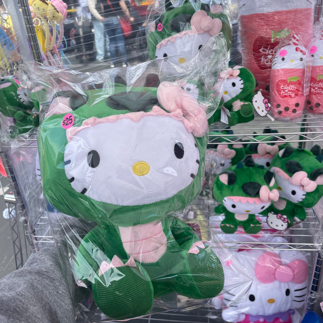 Hello Kitty Dinosaur 12”